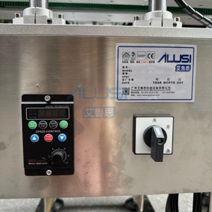 Transportador de Transición para Botellas de Acero Inoxidable, Línea de Llenado, Etiquetado y Codificación, Cinta Transportadora de Tapado y Transportador Elevador - Product Image 2