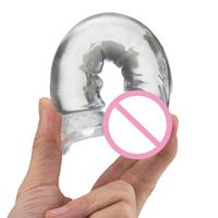 Jouets sexuels pour femmes, produit pour adultes, Sextoys Jelly, petit godemiché réaliste avec ventouse pour masturbation féminine