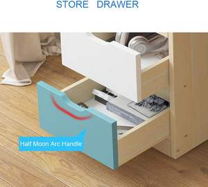 Bureau d'étude moderne en mdf table de bureau en bois pour mobilier de bureau - Product Image 5