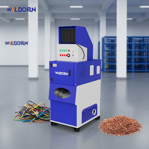 Granulador Separador Automático de Cobre para Cables Eléctricos Usados Tipo Seco Walldorn - Product Image 1