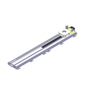 Rieles de suelo estándar de alta estabilidad para robots industriales, diseño anticorrosión, movimiento fluido, producción de alta calidad - Product Image 3
