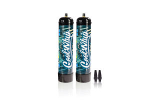 Cool Whip Nouveau design Outils pour crème dessert et crème fouettée, Réservoir de CO2 et N2, Cylindre de gaz hélium - Product Image 5