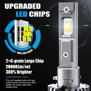 उच्च गुणवत्ता वाले ऑटो लाइटिंग सिस्टम 160 9005 9006 h11 h1 h4 h1 h3 कार एक्सेसरीज कार के लिए लाइट का नेतृत्व किया - Product Image 5