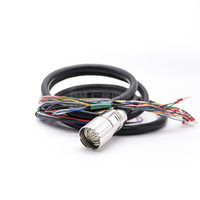M5 M8 M9 M12 M16 M18 M23 2 3 4 5 6 8 9 12 17 Pin Cable A D L X codé B circulaire PVC fil de moulage harnais capteur assemblage