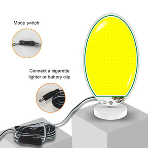 Sunmax Top <b>Led</b> Camping <b>Lamp</b> 300W Cob Desktop Outdoor Emergency Light For Tent Travel Use - Product Image 2