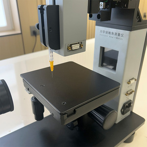 Goniomètre optique numérique pour l'angle de contact de l'eau, instrument de mesure, testeur, appareil de mesure, machine de test, mesureur de lentilles numérique - Product Image 2