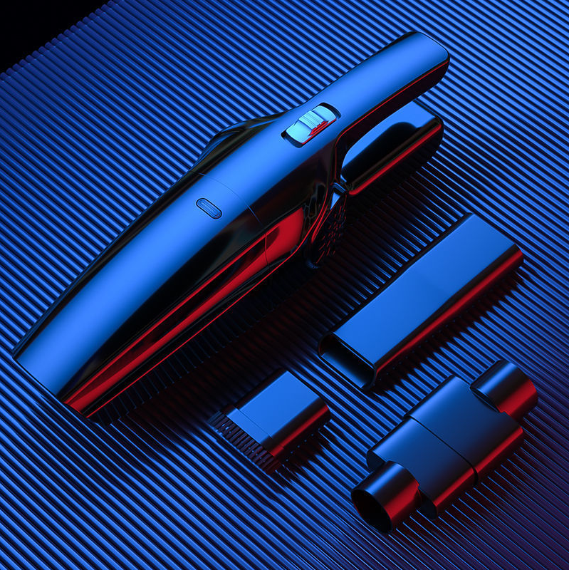 Портативный ручной мини-пылесос высокого давления для влажной и сухой уборки, 8000 па, OEM ROHS