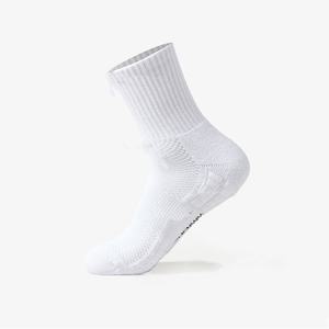 <b>Men's</b> Ankle <b>Socks</b> Solid Color Knitted Breathable Cotton Summer <b>White</b> - Product Image 3