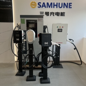 Station de recharge DC 80 kW à double pistolet intégrée, la plus vendue, un nouveau type de chargeur DC pour véhicules électriques, livraison gratuite - Product Image 4