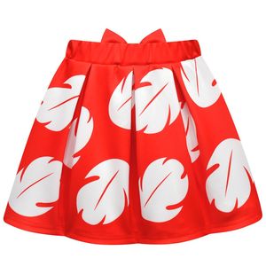 Costume de Lilo pour enfants, adorable déguisement d'Halloween, motif de feuilles, vêtements pour filles, costume de personnage de film, ensemble de cosplay de luxe Lilo - Product Image 6