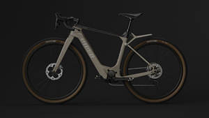 Cuadro de bicicleta <span class=keywords><strong>eléctrica</strong></span> Hybridizer Rando Carbon Fiber <span class=keywords><strong>Gravel</strong></span> con motor M820 y batería de 864wh - Product Image 6