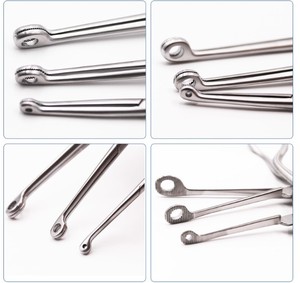 Ent dụng cụ phẫu thuật kẹp thanh quản nước ngoài magill forceps nhi khoa - Product Image 6