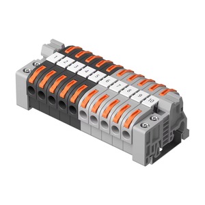 Bloque de Terminales de Carril DIN Sonoff, 20 Piezas, 211, Conector de Cable Universal de Conexión Rápida para Conductores Eléctricos - Product Image 5