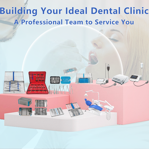 LTD01 Soluzione Completa di Attrezzature Mediche per Cliniche e Ospedali, Soluzione Unica per Unità Dentistiche - Product Image 1