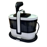 Nettoyeur de tapis 1800W 16Kpa, nettoyeur vapeur à double réservoir, extracteur de taches portable pour tissus d'ameublement, aspirateur pour la maison