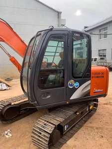 Excavadora de segunda mano casi nueva Hitachi Zx70 Excavadora usada Horas DE TRABAJO bajas en stock para la venta - Product Image 2