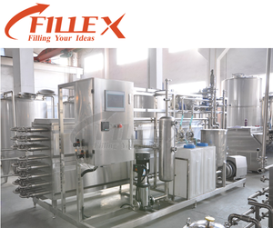 Chất Lượng Cao Nước Giải Khát Uht Ống Tiệt Trùng/Sữa Tươi Pasteurizer Nước Trái Cây Uht Tiệt Trùng - Product Image 4