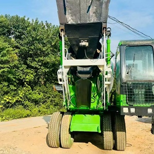 Camión Mezclador de Concreto, Vehículo Mezclador de Cemento y Mortero Tipo RW con Tambor para Transporte en Obras de Construcción - Product Image 4