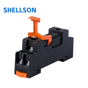 8 chân DC24V thu nhỏ điện từ tiếp sức Rơ Le <span class=keywords><strong>6V</strong></span> 12V 24V 48V 100V 110V mini kích thước mục đích chung Rơ Le - Product Image 1