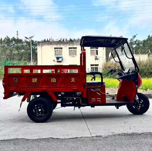Nouveau Tricycle Agricole à Essence YGF150ZH-26 à <span class=keywords><strong>3</strong></span> <span class=keywords><strong>Roues</strong></span> avec Auvent pour Transport Agricole - <span class=keywords><strong>Prix</strong></span> Bas - Product Image 5