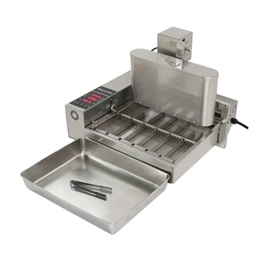 Macchina Automatica Professionale per Mini Ciambelle, Alta Qualità, a Base di Farina e Latte, 220V, per Uso Ristorante, Nuova e Usata - Product Image 5