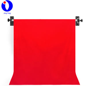 JingYing düz renk yeşil kırmızı siyah beyaz gri 3x6m fotoğraf stüdyosu arka plan bez fotoğrafçılık için - Product Image 5