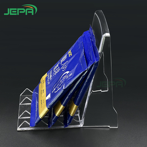 Kệ siêu thị hệ thống quản lý với tay đẩy đứng và khung trở lại Hỗ trợ kho cung cấp - Product Image 6