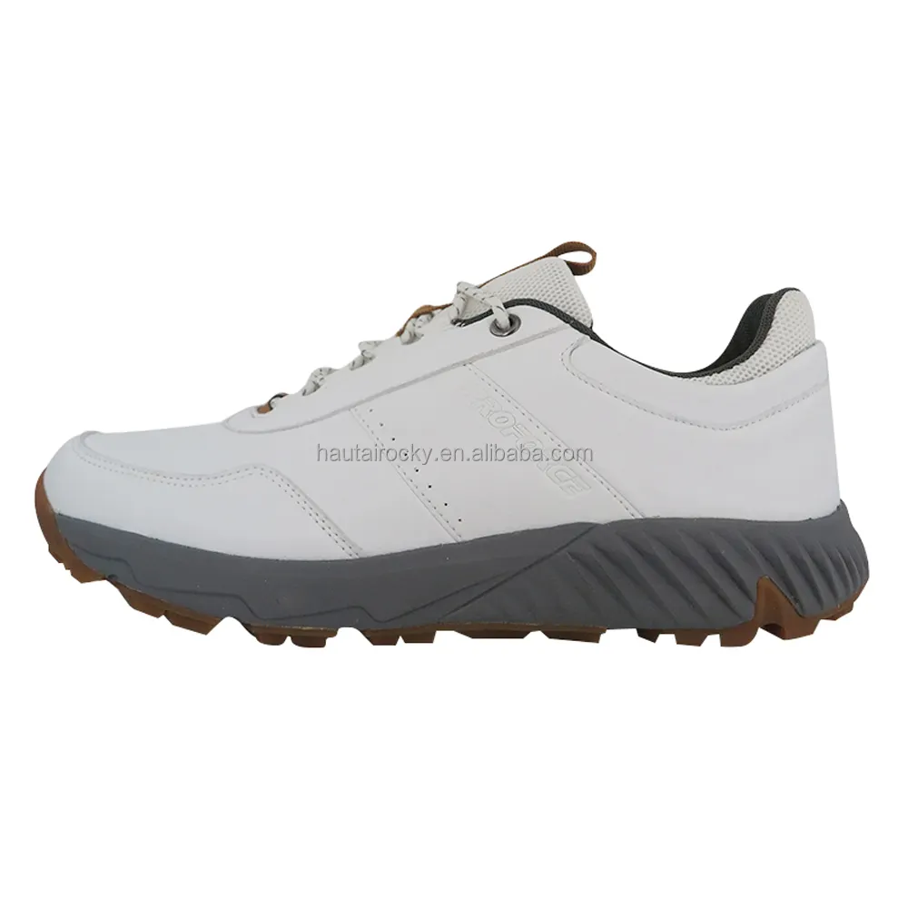 New Breathable Mesh Anti Slip sole professional training classic mens golf shoes