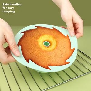 <span class=keywords><strong>Moule</strong></span> à gâteau <span class=keywords><strong>Savarin</strong></span> de style européen transfrontalier nouvel outil de cuisson facile à démouler <span class=keywords><strong>moule</strong></span> à fleurs en silicone pour gâteau - Product Image 3