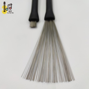 Cepillo <span class=keywords><strong>de</strong></span> tambor <span class=keywords><strong>de</strong></span> metal <span class=keywords><strong>de</strong></span> alta calidad 33cm <span class=keywords><strong>Baquetas</strong></span> <span class=keywords><strong>de</strong></span> ritmo con bolsa a la venta - Product Image 5