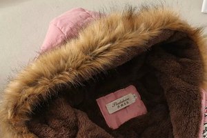 AIMINYZ 2025 – Nouveau <span class=keywords><strong>Manteau</strong></span> Long Hiver Femme en Tissu Peau de Pêche, Col à Capuche Respirant, Ceinture à la Taille, Doublure <span class=keywords><strong>Peluche</strong></span> Épaisse et Chaude - Product Image 4