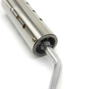 Torche de soudage à haute température en acier inoxydable et cuivre rotative à 360 degrés, lance-flammes pour barbecue - Product Image 5