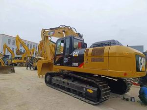 Alto rendimiento utilizado para la excavadora Cat 330 Caterpillar 330C/330D a la venta con cojinete de bomba de engranajes de caja de cambios de motor central - Product Image 2