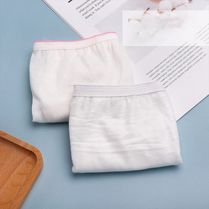 Accesorios de viaje PLA Ropa interior desechable biodegradable Bragas de mujer Ropa interior desechable para hospital - Product Image 5