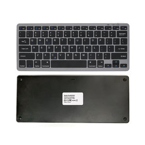 Clavier portable ultra-fin OEM, clavier Bluetooth 2.4G rechargeable, clavier anglais pour tablette Honor X9 - Product Image 2