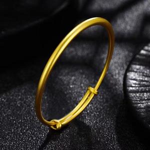 Raffinato Bracciale Antico Fasa Placcato Oro 18K, Braccialetto Trendy Push-pull, Gioielli da Donna in Stile Cinese, Regalo YB - Product Image 2