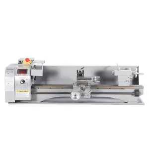<span class=keywords><strong>Torno</strong></span> de <span class=keywords><strong>Metal</strong></span> de Servicio Mediano Pequeño, Fabricado en China, 86.5 kg, 220 V, Tecnología Avanzada - Product Image 1