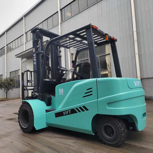 รถยกไฟฟ้าอัตโนมัติ VIFT Handling Equipment รุ่น FB30 FB35 แบตเตอรี่ลิเธียมทนทาน ห้องโดยสารปิด มีตัวเลือกเครื่องทำความร้อน - Product Image 3