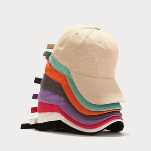 Wholesale Blank Fashion Soft <b>Top</b> Dad Hats Outdoor Four Seasons Sports 100% Cotton Baseball Caps - Product Image 2