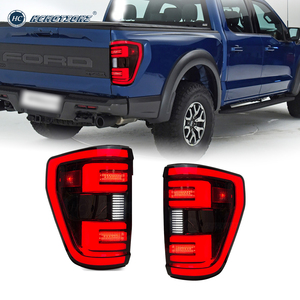 Hcmotionz 2021-2023 Cho Ford F150 F-150 Xlt <span class=keywords><strong>LED</strong></span> Phía Sau Đèn Lắp Ráp Điều Kiện Mới Điểm Mù <span class=keywords><strong>Detector</strong></span> Pickup Đuôi Đèn Thay Thế - Product Image 1