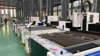Nouvelle machine de découpe laser à fibre CNC de conception récente du fabricant chinois renommé SANXIN