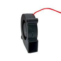 Ventilateur à double roulement à billes XDR 5015 5V, ventilateur 5V 24V pour impression 3D, purificateur d'air, humidificateur, épaisseur : 15 mm
