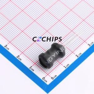 Inductor de Anillo de Color XR9*12-8R2M-L / Componente de Orificio Pasante (THT), D9xL12mm 8.2uH 20% 5A 36.1mOhm - Product Image 1