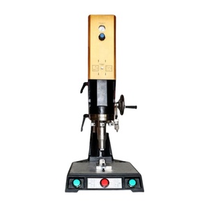 Automatic Ultrasonic Welding <b>Machine</b> for PVC <b>ABS</b> PP Plastic Bottle Caps with Frequency Tracking Feature - Product Image 2