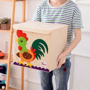 Factory Wholesale Large Kids Toy Box <strong>Chest</strong> <strong>Storage</strong> Organizer Sturdy Design Large <strong>Storage</strong> Box with Lid - Product Image 3