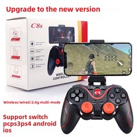 Control de Juego Inalámbrico USB C8s 2.4G para Android/iOS/PC