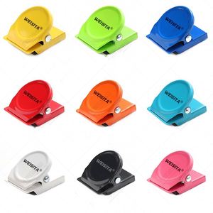Clip Magnético de Metal con Logotipo Personalizado, Organizador de Listas de Compras, Clip de Página Colorido y Bonito - Product Image 3