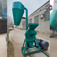 Machine industrielle de broyage du maïs pour les usines d'alimentation commerciales avec une construction robuste et un traitement des grains à haute efficacité