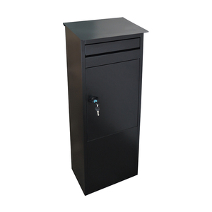 Boîte <span class=keywords><strong>aux</strong></span> <span class=keywords><strong>lettres</strong></span> moderne en métal de grande capacité pour l'extérieur et la maison, à poser au sol, avec serrure à clé pour porte d'<span class=keywords><strong>entrée</strong></span> - Product Image 1