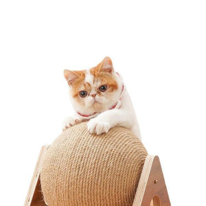 Balle à gratter en bois écologique pour chat - Product Image 6